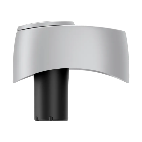 lil SOLID Ez матовые колпачки  в цвете White 1