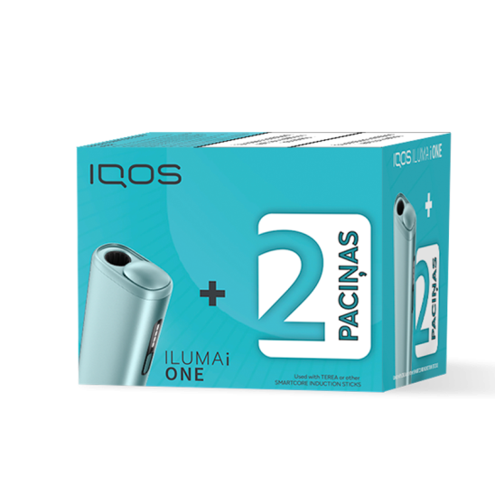 IQOS ILUMA i ONE and 2 TEREA packs