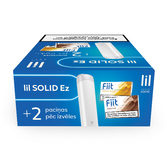 lil SOLID Ez и белого цвета 2 упаковки Fiit