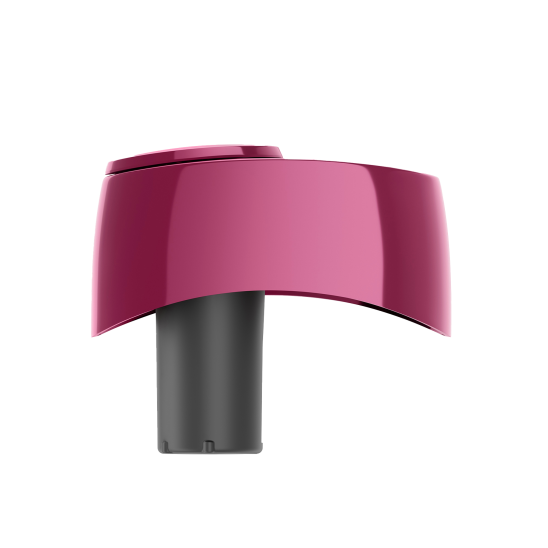 lil SOLID Ez spīdīgi metāliskie uzgaļi Rose krāsā 1