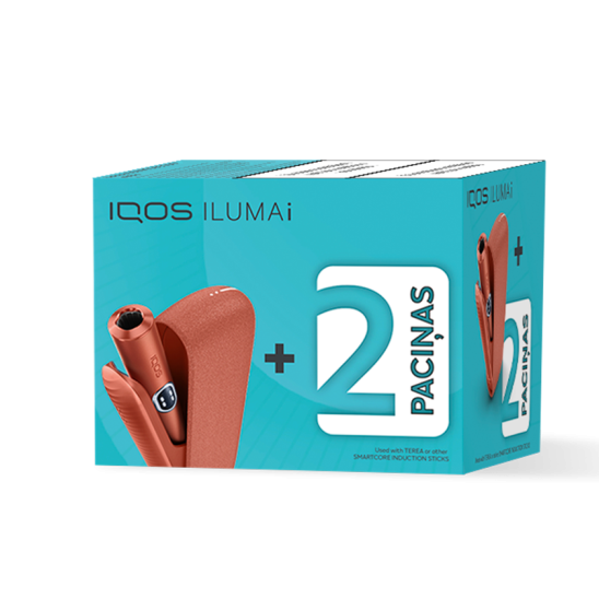 IQOS ILUMA i and 2 TEREA packs