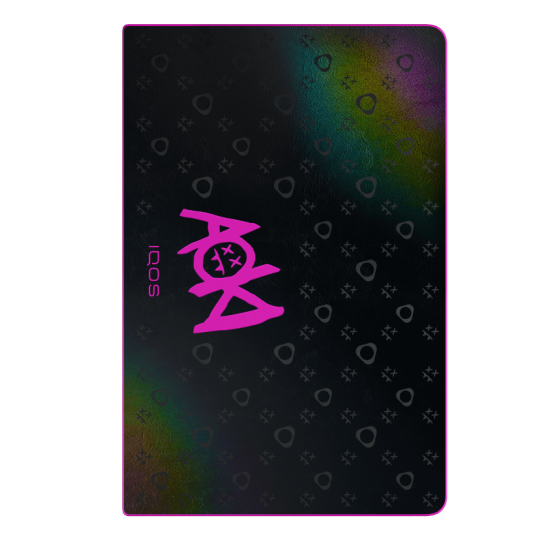 IQOS ILUMA x Steve Aoki Wrap - Iridescent Black