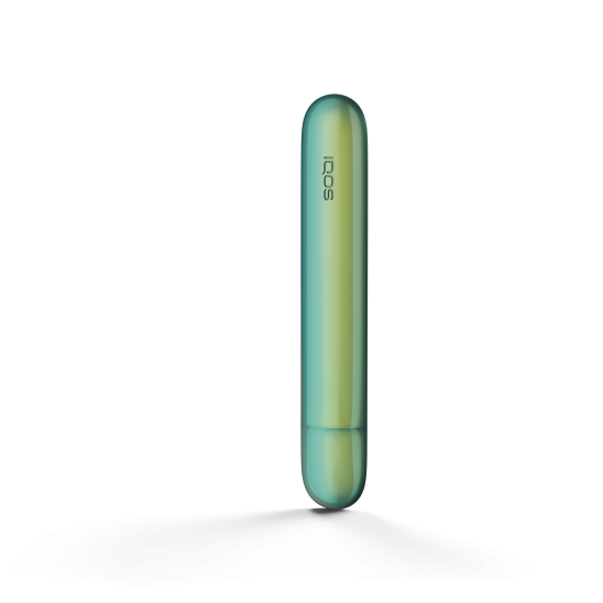 IQOS ILUMA mirdzošais vāciņš Amber Green krāsā