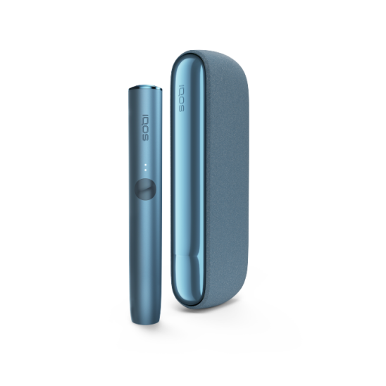 IQOS ILUMA apsildāma ierīce Azure Blue krāsā