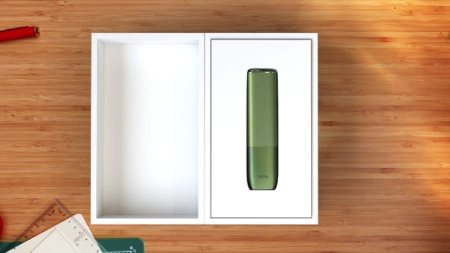 IQOS ILUMA ONE в коробке