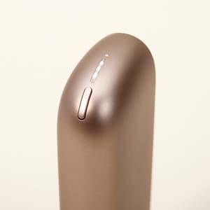 IQOS 3 DUO с включенными индикаторами.