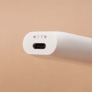 IQOS 3 MULTI с включенными индикаторами.