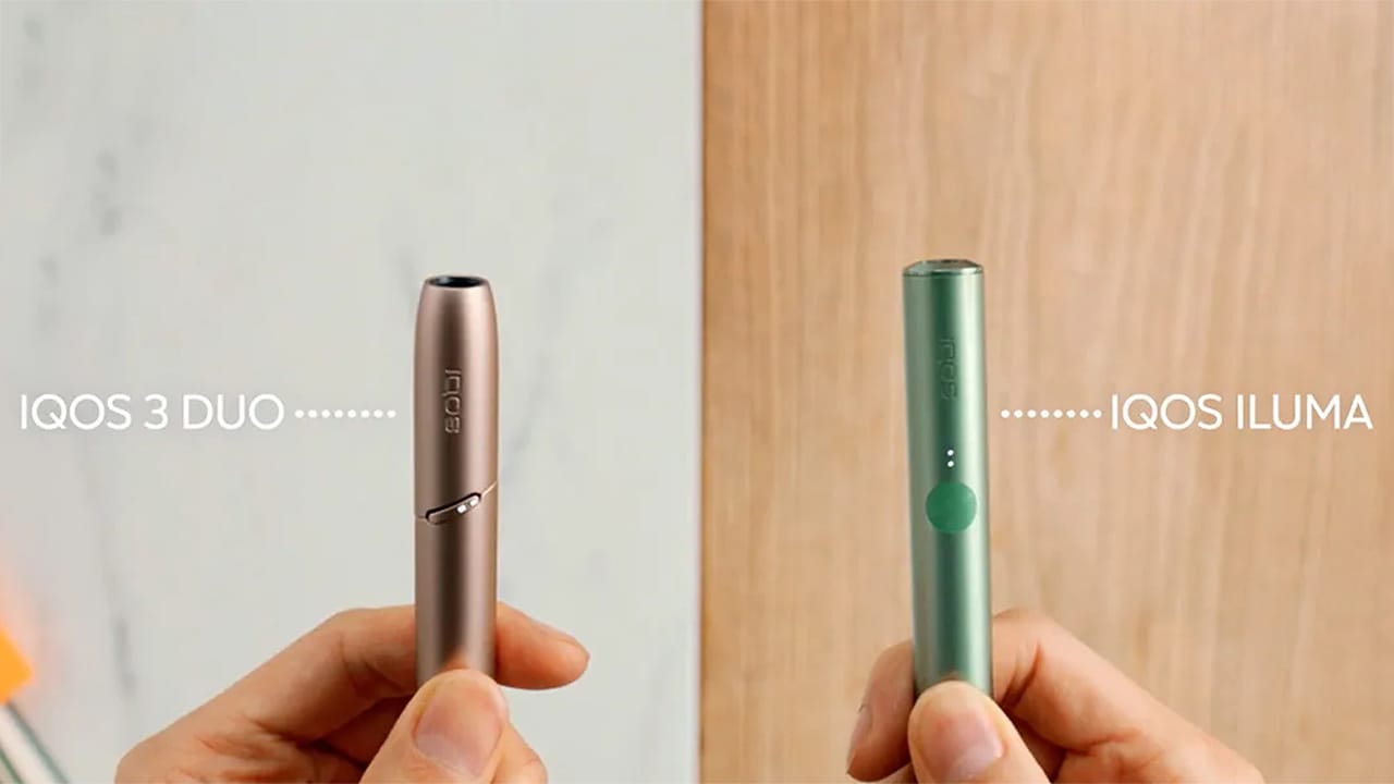 Сравнение устройств IQOS ILUMA с устройством предыдущего поколения