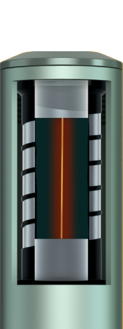 Держатель устройства IQOS ILUMA с демонстрацией индукционной технологии