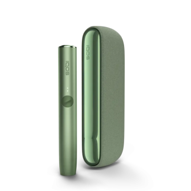 IQOS ILUMA ierīce Moss Green krāsā