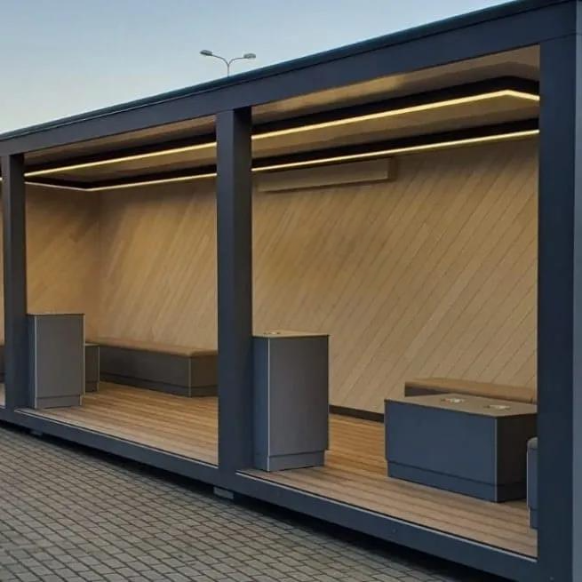 IQOS лаунж-зона or IQOS зона отдыха