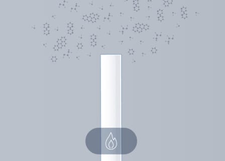 Karsējamās tabakas vienību filtrs IQOS turētājā