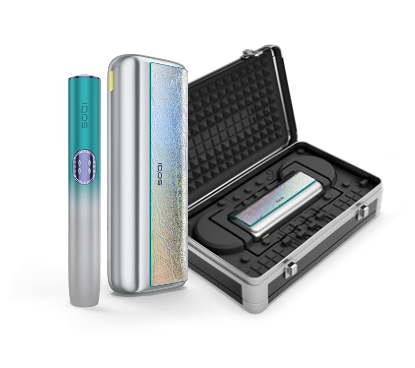 IQOS ILUMA i PRIME REMIX ierīce