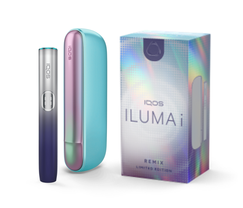 IQOS ILUMA i REMIX ierīce